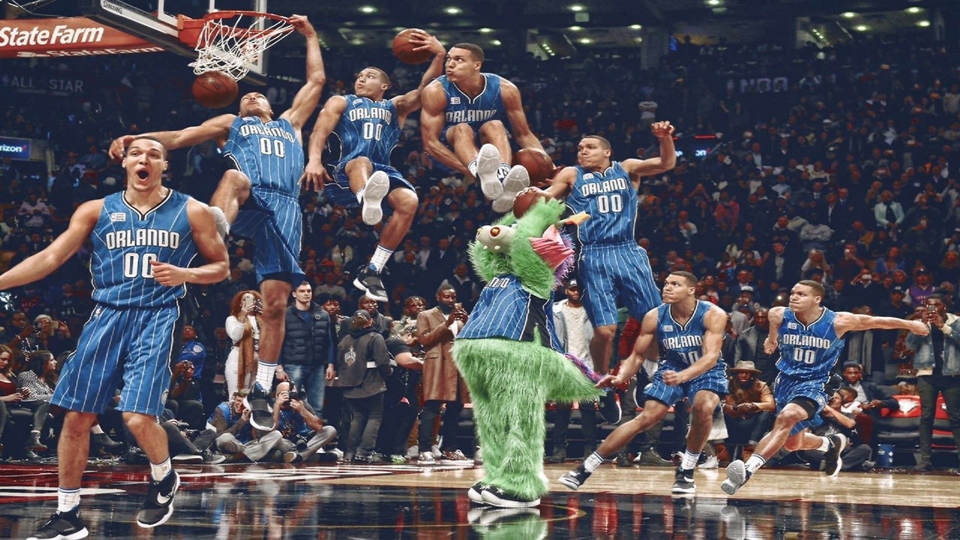 德甲争冠战之夜，伦纳德贡献制胜表现